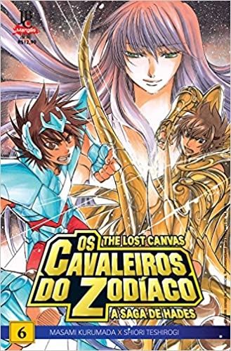 vol. 6 Cavaleiros do Zodíaco Saint Seiya - The Lost Canvas: A Saga de Hades