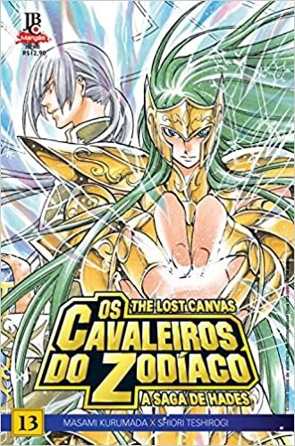vol. 13 Cavaleiros do Zodíaco Saint Seiya - The Lost Canvas: A Saga de Hades
