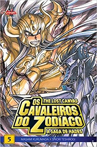 vol. 5 Cavaleiros do Zodíaco Saint Seiya - The Lost Canvas: A Saga de Hades