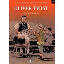 Oliver twist -  Grandes Classicos da Literatura em Quadrinhos 10