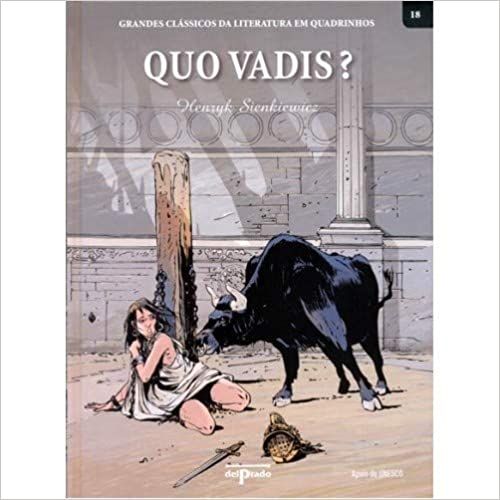 Quo Vadis Grandes Classicos da Literatura em Quadrinhos 18