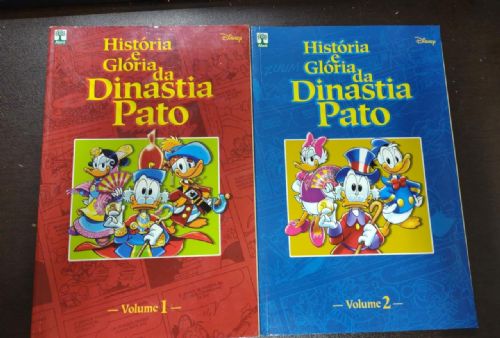 Historia e Gloria da Dinastia Pato 2 Vol.