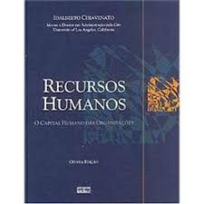 Recursos Humanos- o Capital Humano das Organizaçoes
