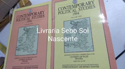 Contemporary Political Studies 1994 2 Volumes