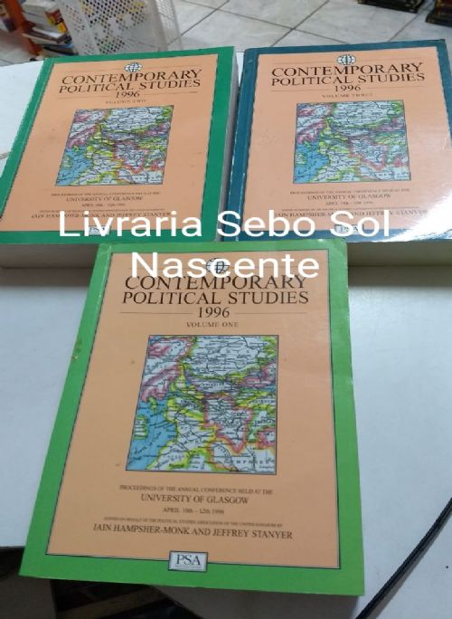 Contemporary Political Studies 1996 3 Volumes