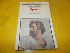 Aristotele - Opere 7