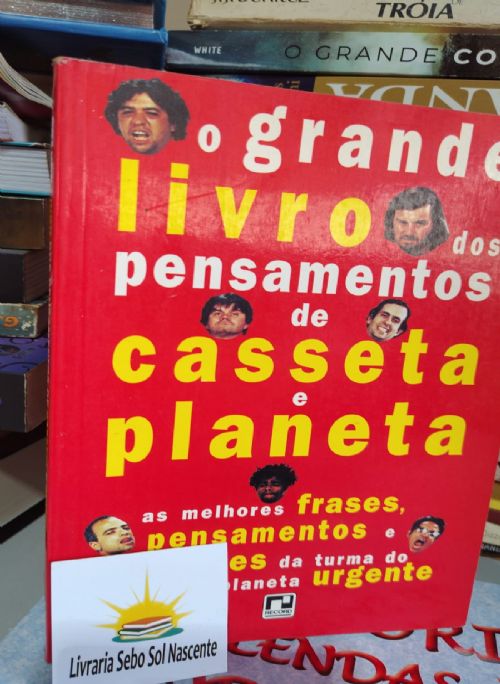 O Grande Livro dos Pensamentos de Casseta e Planeta