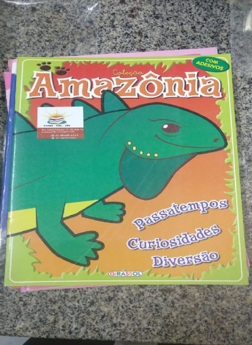 Coleçao Amazonia - Iguana