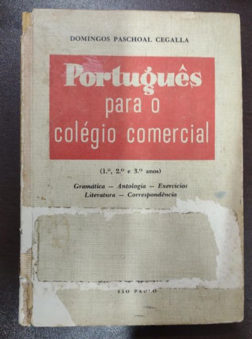 Portugues para o Colegio Comercial