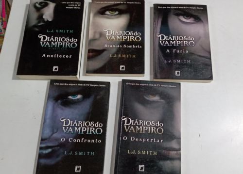 Diarios do Vampiro 5  Volumes
