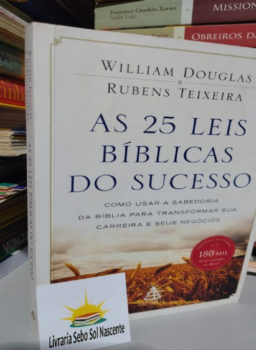 As 25 Leis Biblicas do Sucesso