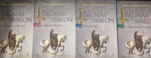 As Brumas de Avalon 4 volumes