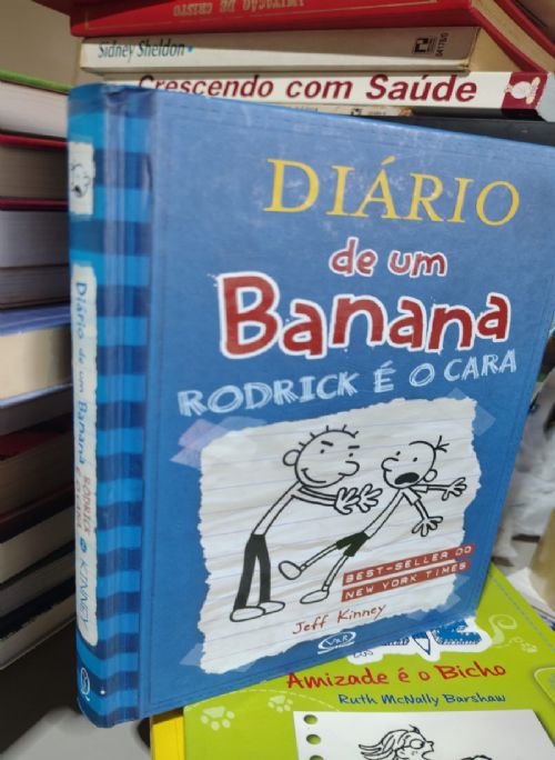Diário de um Banana 2 - Rodrick é o cara