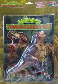 Tiranossauro Rex: Dinossauros - Livro ilustrado com miniatura articulada