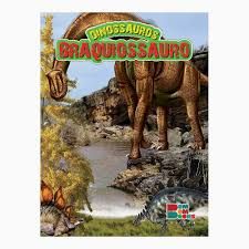 Branquiossauro: Dinossauros - Livro ilustrado com miniatura articulada