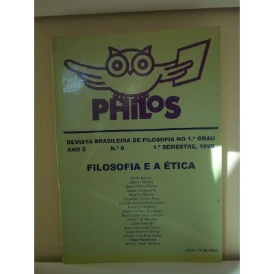 revista brasileira de filosofia no 1 grau filosofia e etica
