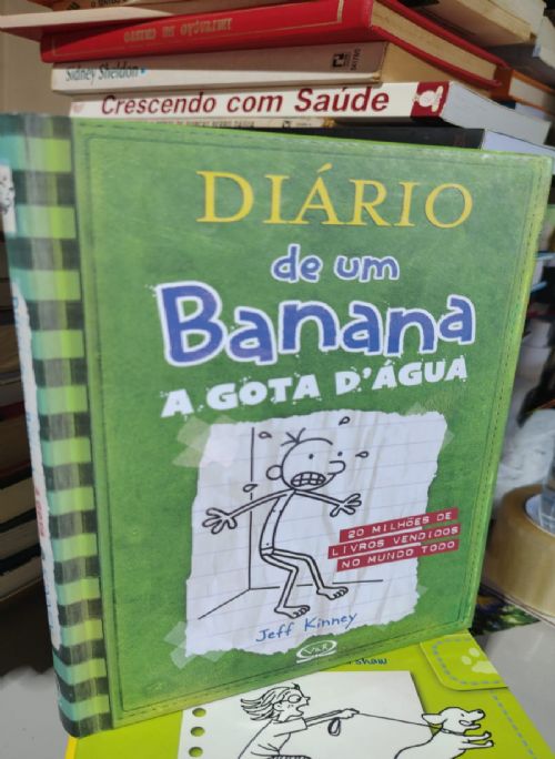 Diário de um Banana 3 - A gota d’água