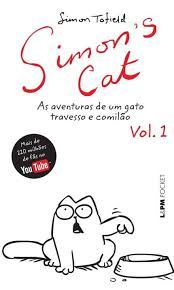 SIMONS CAT vol.1 as aventuras de um gato travesso e comilao
