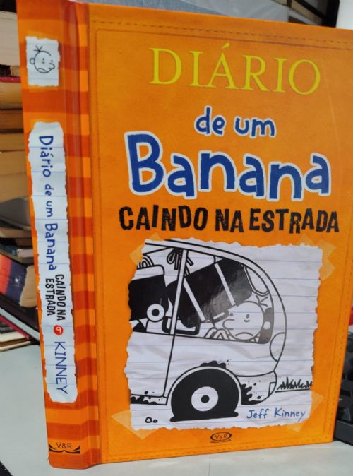 Diário de um Banana 9 - Caindo na Estrada