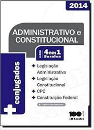 Código 4 em 1 Administrativo e constitucional 2014