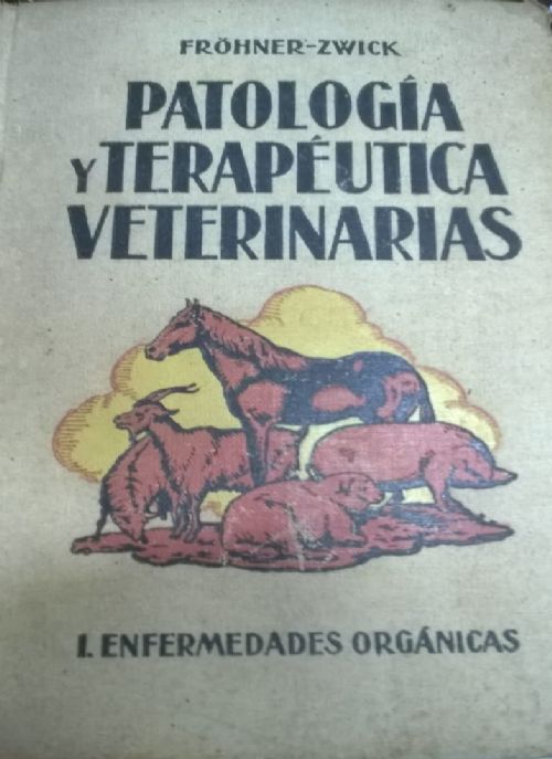 patologia y terapeutica veterinarias vol.1