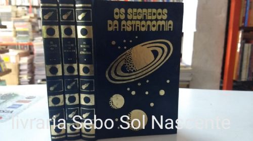 os segredos da astronomia 3 vol.