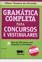gramatica completa para concurso e vestibulares