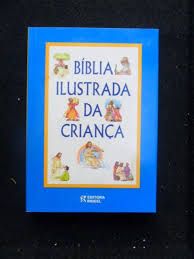 biblia ilustrada da criança