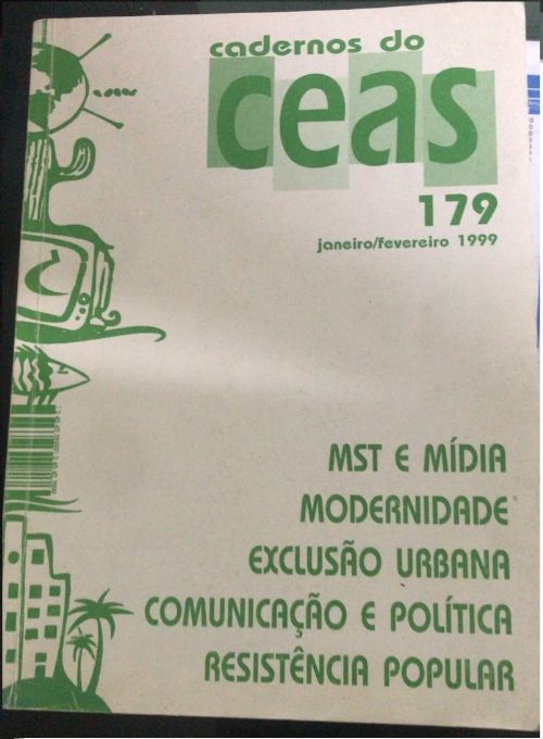 CADERNOS DO CEAS 179 JANEIRO/FEVEREIRO 1999
