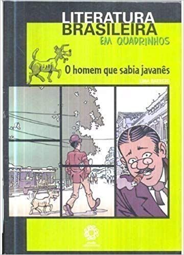 O homem que sabia javanes - literatura brasileira em quadrinhos