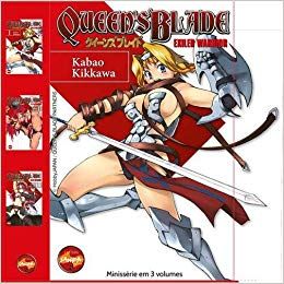 Queens Blade 3 Volumes Completo