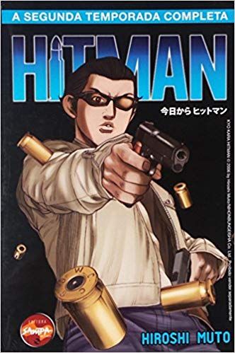 Hitman Segunda Temporada - box 3 Volumes