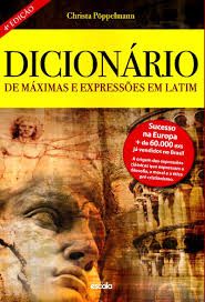 dicionário de máximas e expressões em latim