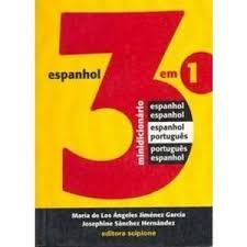 Minidicionário De Espanhol 3 Em 1