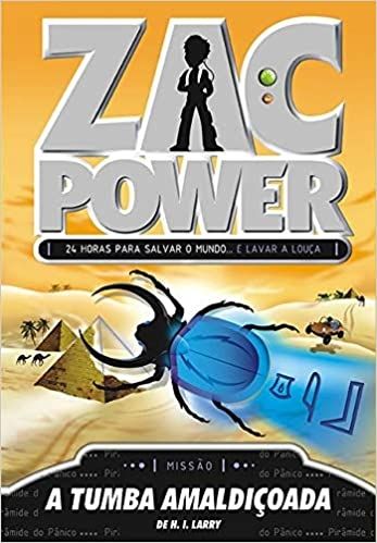 Zac Power  - A Tumba Amaldiçoada