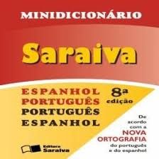 Minidicionario espanhol, portugues