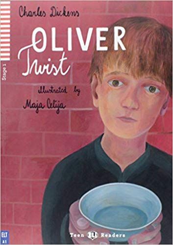 Oliver Twist - Stage 1A1  Audio CD & Booklet