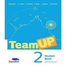 team up 2 - student book with workbook c/ cd