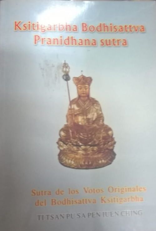 sutra de los votos originales del bodhisattva ksitigarbha