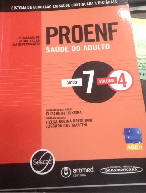 Proenf - Programa de Atualização em Enfermagem 4 vol.