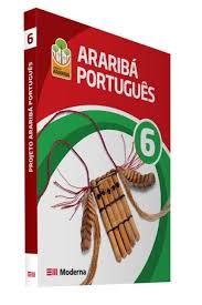 Araribá Potuguês 6º ano 2 volumes