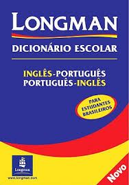 Longman Dicionario Escolar, Ingles Portugues, Portugues Ingles