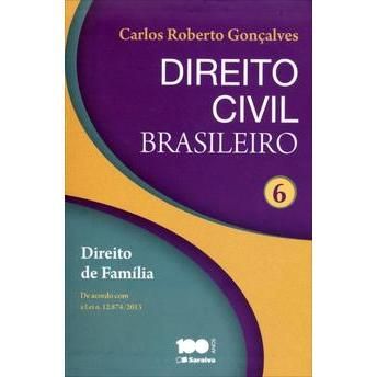 Direito Civil Brasileiro - 6 - Direito de Família