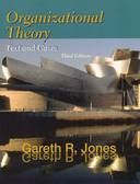 Organizational Theory - Text And Cases