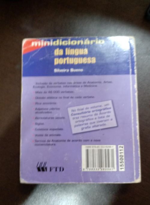 minidicionario da lingua portuguesa