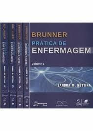 brunner prática de enfermagem - 4 volumes