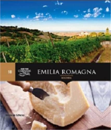 Coleção Folha Cozinhas da Itália vol. 10 Emilia Romagna