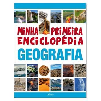 minha primeira enciclopedia geografia
