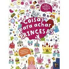 Coisas para Achar - Princesas