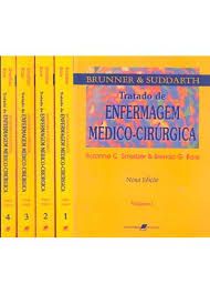 brunner & suddarth tratado de enfermagem médico-cirúrgica 4 volumes